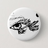 Trippy Fish Button (Voorkant)