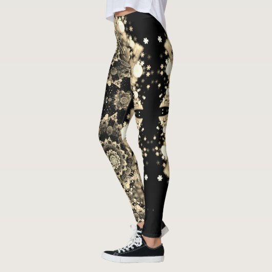 Trippy fractal art leggings (Links)