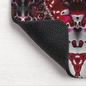 Trippy Fractal Art onderzetter Muismat (Hoek)