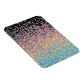 Trippy Funky Gepixeliseerde Polygender Pride Vlag Magneet (Rechterzijde)
