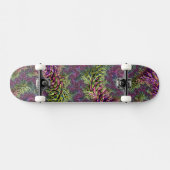 Trippy Funky Groovy Digitale Abstracte Fractale Ku Persoonlijk Skateboard (Horizontaal)