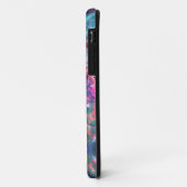trippy galaxy Case-Mate iPhone case (Achterkant/links)