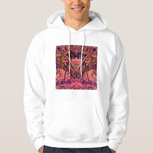 Trippy Garland Hoodie (Voorkant)