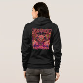 Trippy Garland Hoodie (Achterkant volledig)