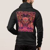 Trippy Garland Hoodie (Achterkant)
