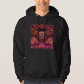 Trippy Garland Hoodie (Voorkant)