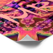 Trippy Garland Poster (Hoek)