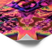 Trippy Garland Poster (Hoek)