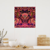 Trippy Garland Poster (Keuken)