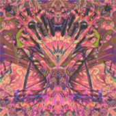 Trippy Garland Sticker (Voorkant)