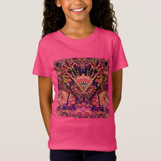 Trippy Garland T-shirt (Voorkant)