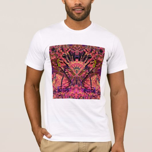 Trippy Garland T-shirt (Voorkant)