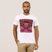 Trippy Garland T-shirt (Voorkant volledig)