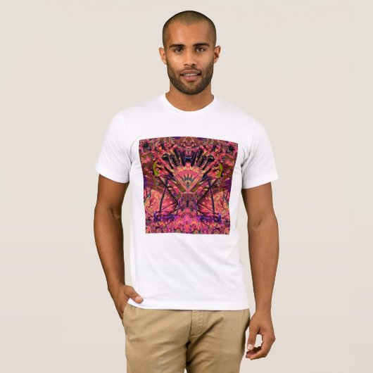 Trippy Garland T-shirt (Voorkant volledig)