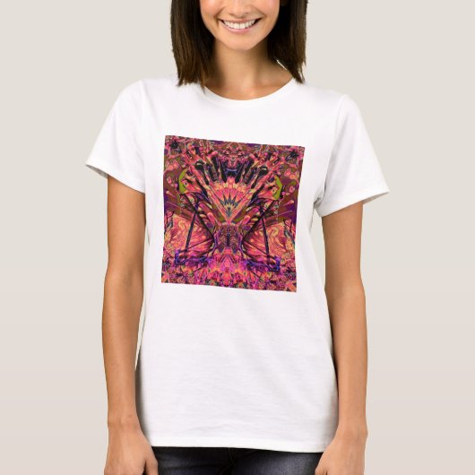 Trippy Garland T-shirt (Voorkant)
