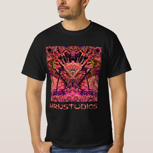 Trippy Garland T-shirt (Voorkant)