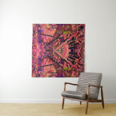 Trippy Garland Wandkleed (In Situ (horizontaal))