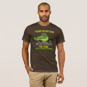 TRIPPY GATOR SHIRT (Voorkant volledig)
