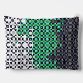 Trippy Gepixelde Abstract Neutrois Pride Vlag Etui (Achterkant)