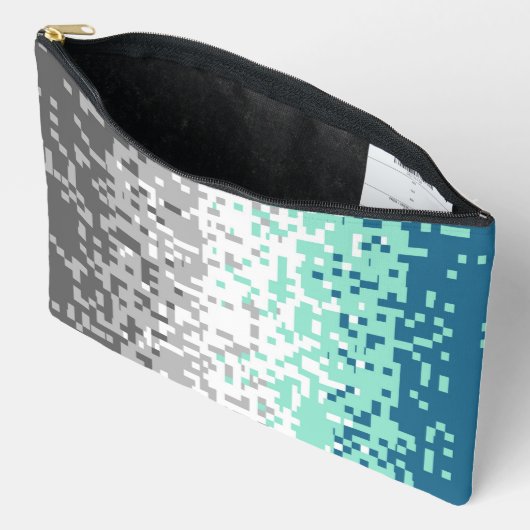 Trippy Gepixelde Abstracte Frayromantische Pride V Etui (Open)