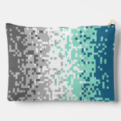 Trippy Gepixelde Abstracte Frayromantische Pride V Etui (Achterkant)
