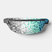 Trippy Gepixelde Abstracte Frayromantische Pride V Heuptasje (Liggend)