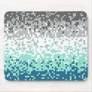Trippy Gepixelde Abstracte Frayromantische Pride V Muismat
