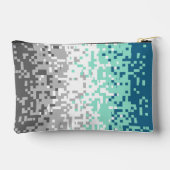 Trippy Gepixelde Abstracte Frayromantische Pridevl Etui (Achterkant)