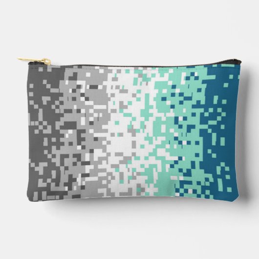 Trippy Gepixelde Abstracte Frayromantische Pridevl Etui (Voorkant)
