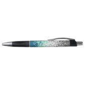 Trippy Gepixeliseerde Abstracte Frayromantische Pr Pen (Bovenkant)