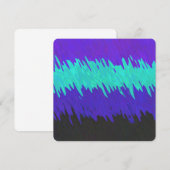 Trippy Golvende Abstract Alexigender Pride-vlag (Voorkant / Achterkant)