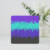 Trippy Golvende Abstract Alexigender Pride-vlag (Staand voorkant)