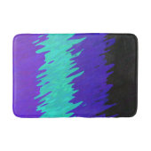 Trippy Golvende Abstract Alexigender Pride-vlag Badmat (Voorkant)