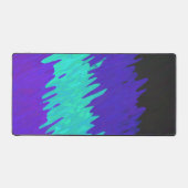 Trippy Golvende Abstract Alexigender Pride Vlag Bureaumat (Voorkant)