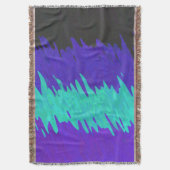 Trippy Golvende Abstract Alexigender Pride-vlag Deken (Voorkant Verticaal)
