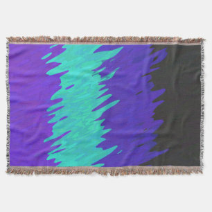 Trippy Golvende Abstract Alexigender Pride-vlag Deken