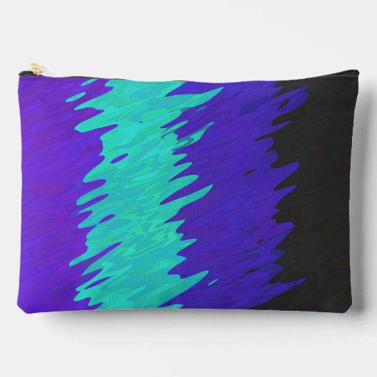 Trippy Golvende Abstract Alexigender Pride Vlag Etui (Voorkant)