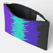 Trippy Golvende Abstract Alexigender Pride Vlag Etui (Open)