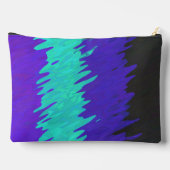 Trippy Golvende Abstract Alexigender Pride Vlag Etui (Achterkant)