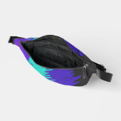 Trippy Golvende Abstract Alexigender Pride Vlag Heuptasje (Open)