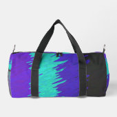 Trippy Golvende Abstract Alexigender Pride Vlag Plunjezak (Achterkant)