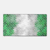 Trippy Golvende Abstracte Grayromantische Pride Vl Bureaumat (Voorkant)