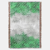 Trippy Golvende Abstracte Grayromantische Pride Vl Deken (Voorkant Verticaal)