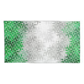 Trippy Golvende Abstracte Grayromantische Pride Vl Kussensloop (Achterkant-Rechts)
