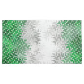 Trippy Golvende Abstracte Grayromantische Pride Vl Kussensloop (Voorkant-Rechts)