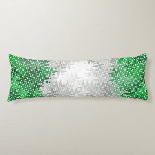 Trippy Golvende Abstracte Grayromantische Pride Vl Lichaamskussen