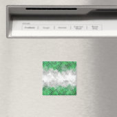 Trippy Golvende Abstracte Grayromantische Pride Vl Magneet (Insitu (Vaatwasser))