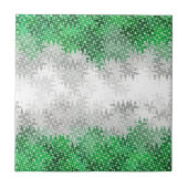Trippy Golvende Abstracte Grayromantische Pride Vl Tegeltje (Voorkant)