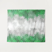 Trippy Golvende Abstracte Grayromantische Pride Vl Wandkleed (Voorkant (horizontaal))