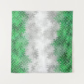 Trippy Golvende Abstracte Grayromantische Pride Vl Wandkleed (Voorkant (horizontaal))